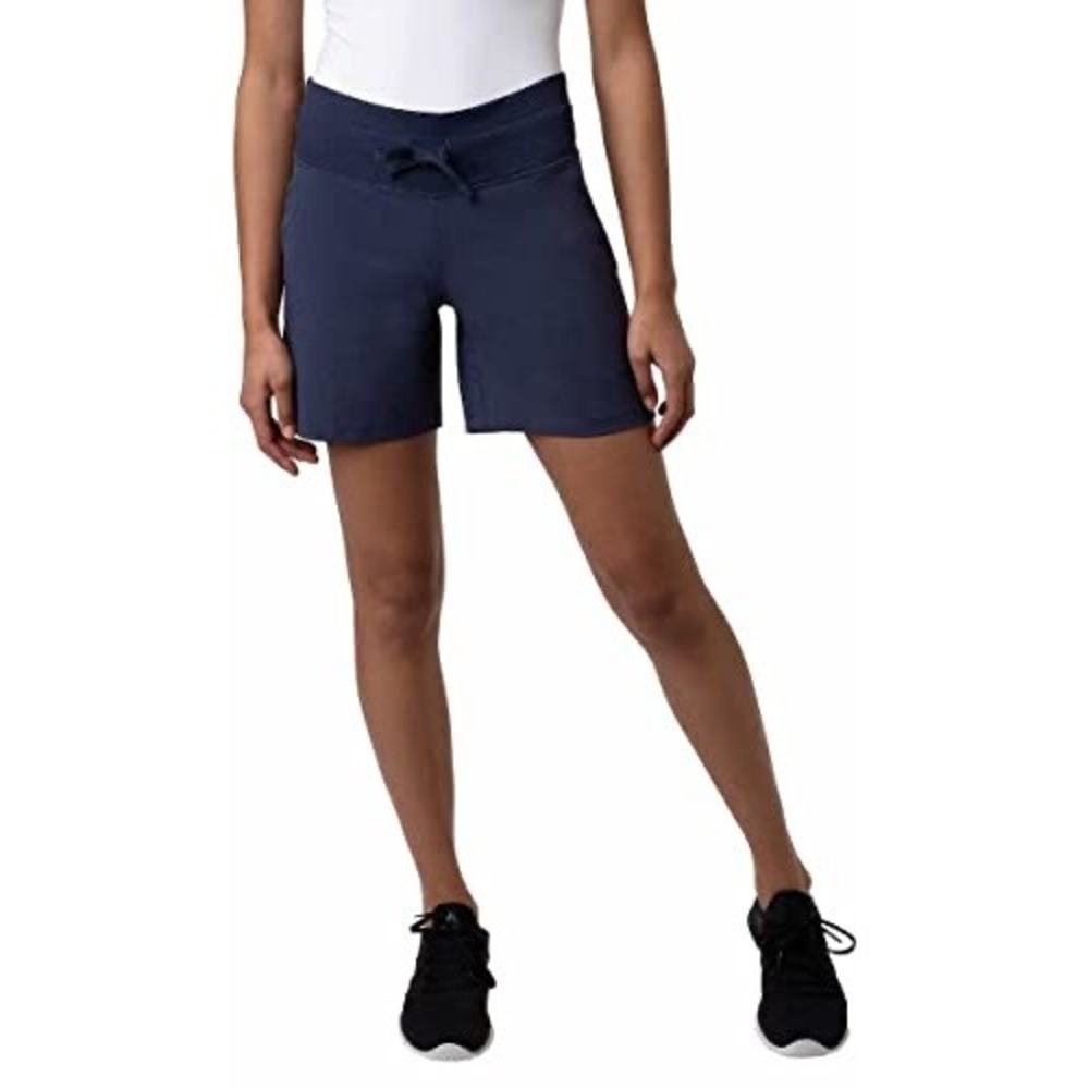 847. Tuff Athletic Women's Adjustable Drawcord Navy Blue Shorts Size XXL